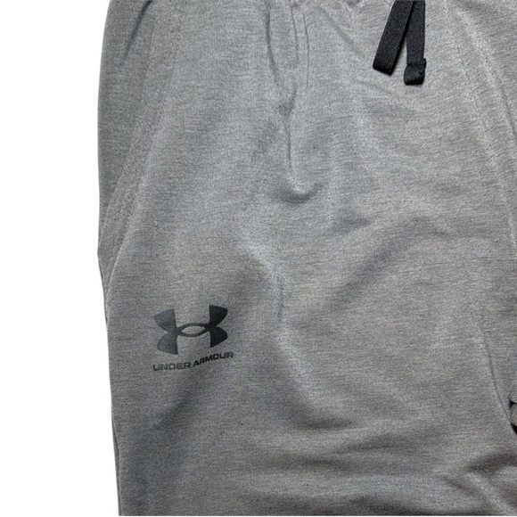 Under Armour Woman’s Rival Terry Jogger Set in Jet Grey Size XS/Small - Picture 11 of 13
